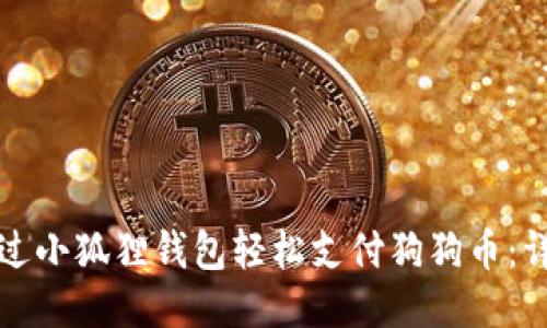 如何通过小狐狸钱包轻松支付狗狗币：详细指南