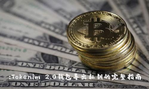 :Tokenim 2.0钱包导出私钥的完整指南